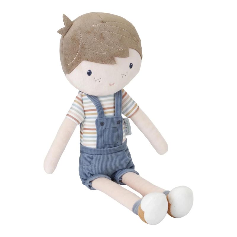 Little Dutch Cuddle Doll Jim - 50cm